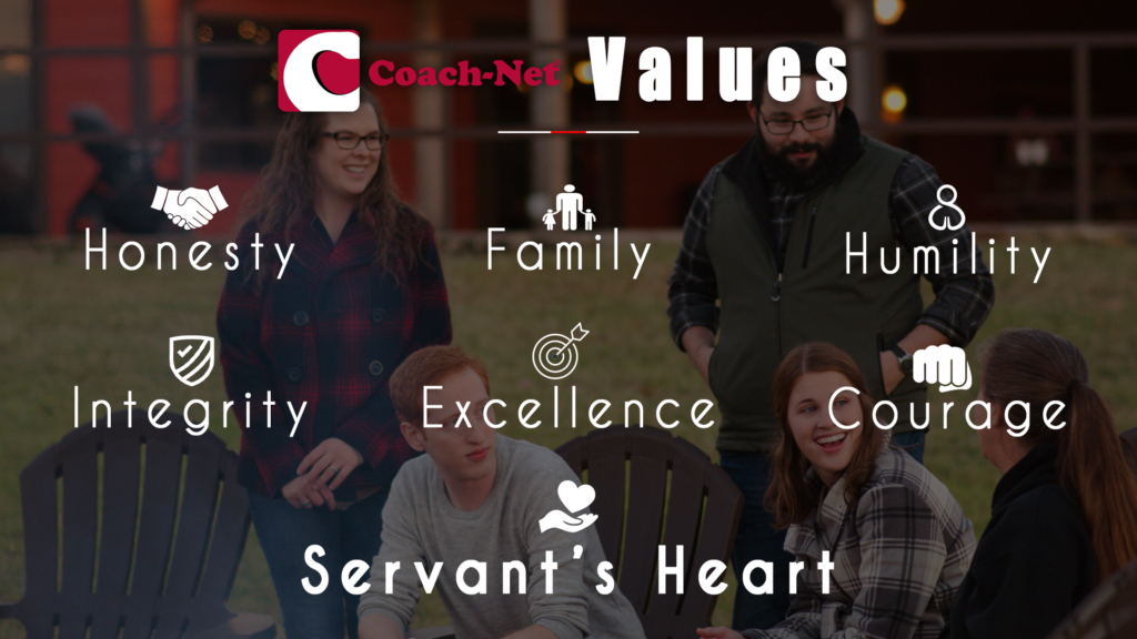 Coach-Net Culture And Values | Connecting Through Camping